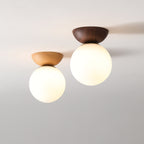 Log Japanese Pendant Ceiling Light For Modern Living