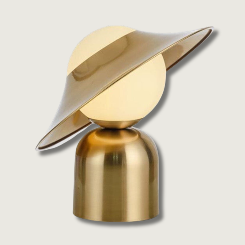 AureaNord Gold Nordic Table Lamp For Living Room Accent