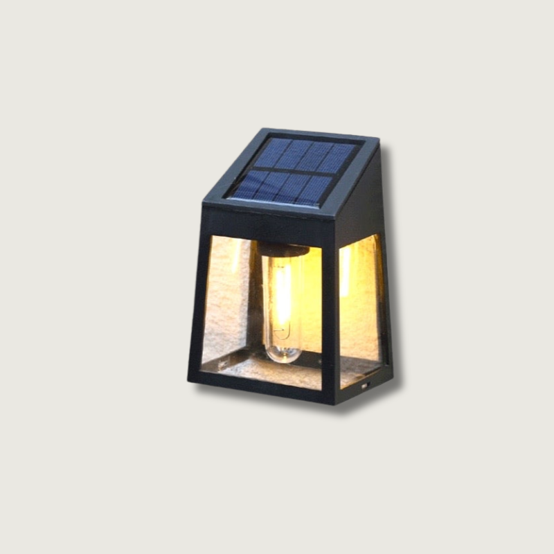 SolariShield Durable LED Solar Light For Garden And Patio