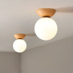 Log Japanese Pendant Ceiling Light For Modern Living