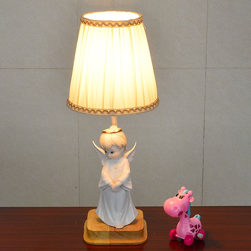 Luminara | Angelic Bedside Lamp With Warm Soothing Glow