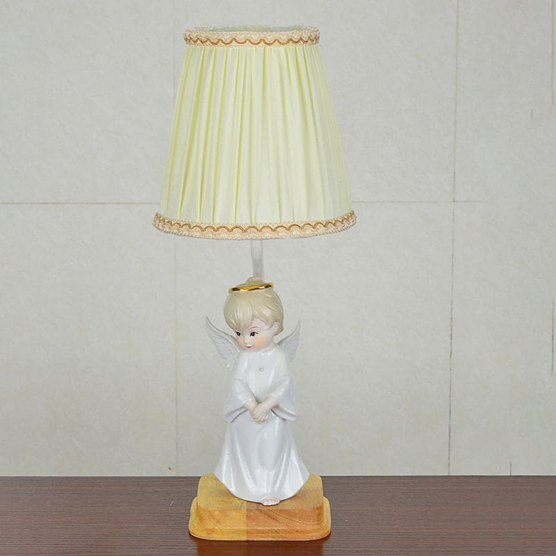 Luminara | Angelic Bedside Lamp With Warm Soothing Glow