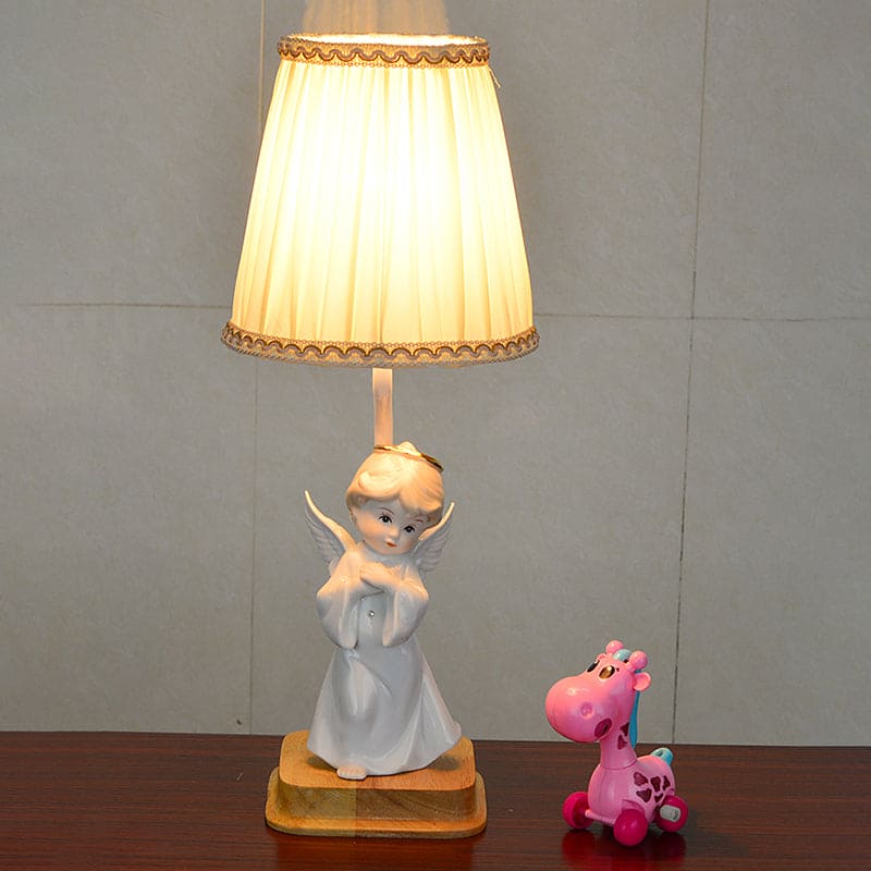Luminara | Angelic Bedside Lamp With Warm Soothing Glow