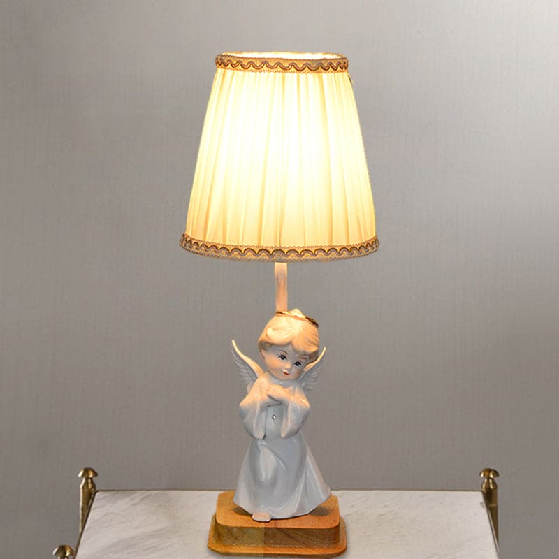 Luminara | Angelic Bedside Lamp With Warm Soothing Glow