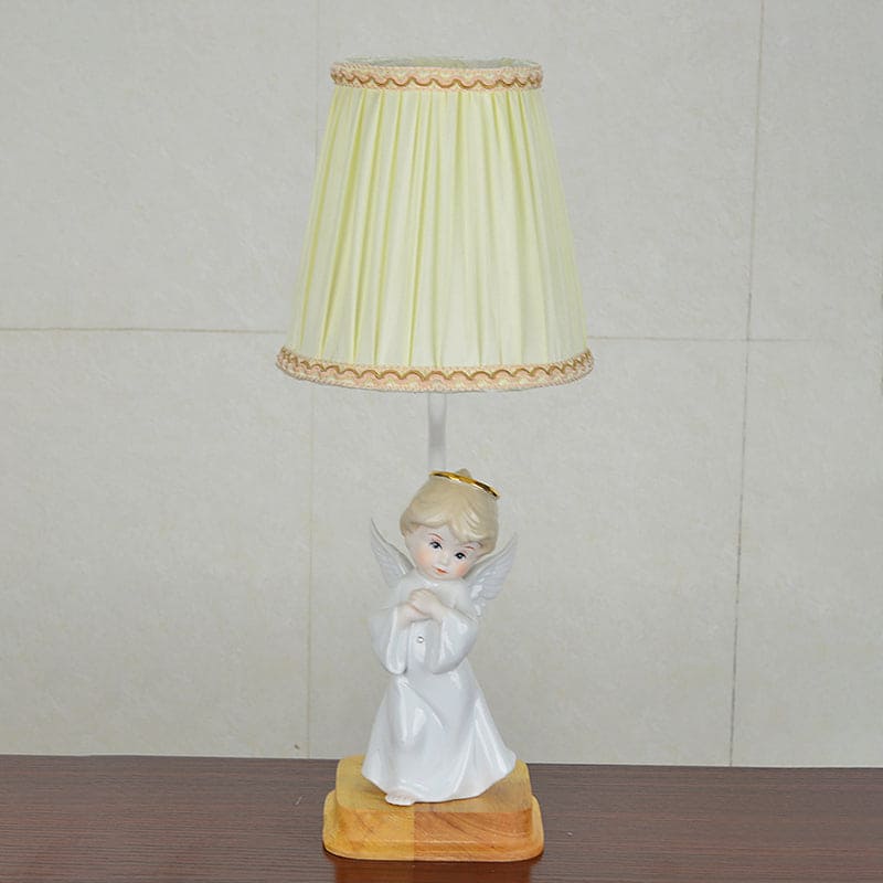 Luminara | Angelic Bedside Lamp With Warm Soothing Glow