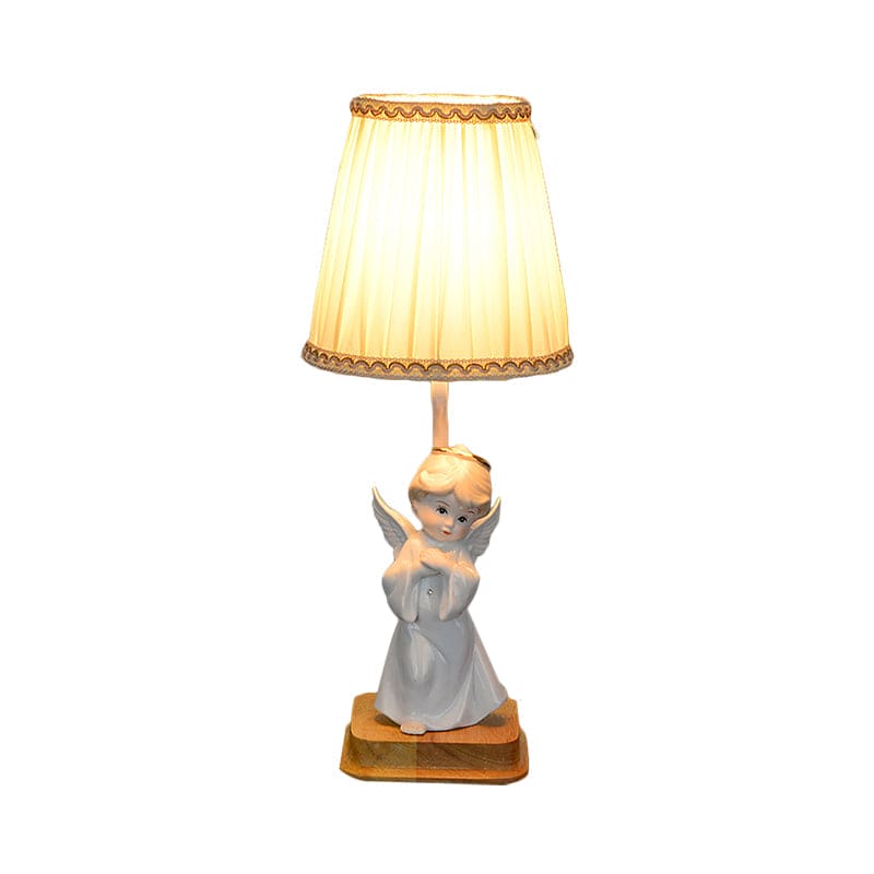 Luminara | Angelic Bedside Lamp With Warm Soothing Glow