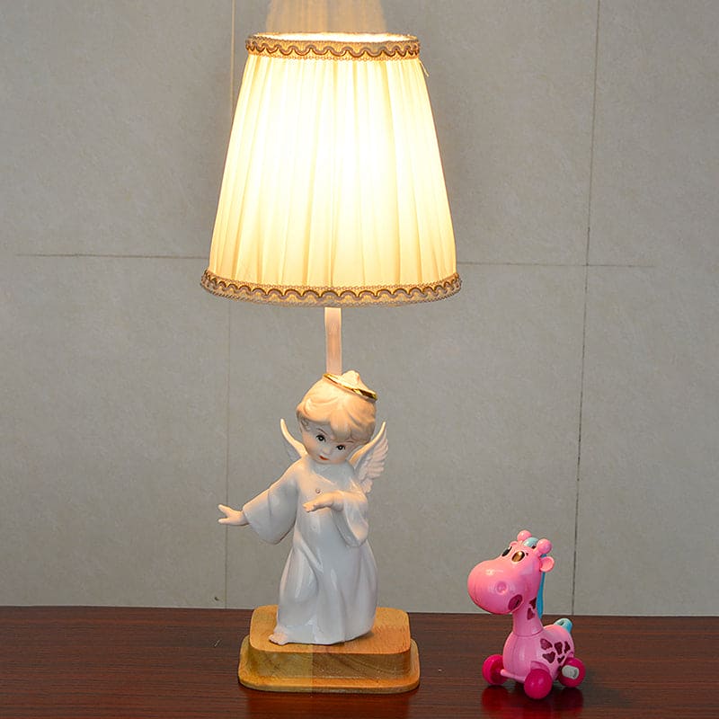 Luminara | Angelic Bedside Lamp With Warm Soothing Glow