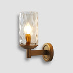 Aurelle Glass Wall Light for Warm Ambient Room Lighting
