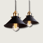 ForgeLoom Adjustable Industrial Pendant Light For Dining