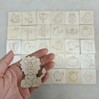 LumaSketch Montessori 20-Piece Drawing Set For Kids