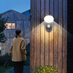 LumaGuard | Outdoor Motion Sensor Security Light For Yard