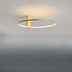 LumaCrest Sleek Modern LED Ceiling Light For Living Room