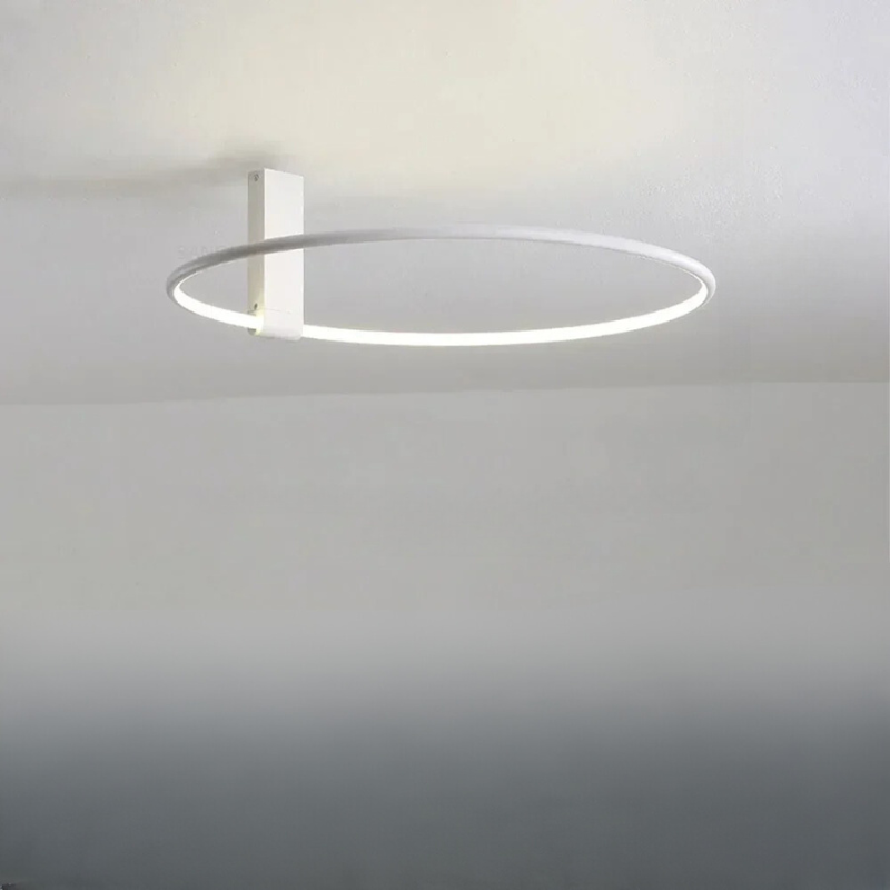 LumaCrest Sleek Modern LED Ceiling Light For Living Room