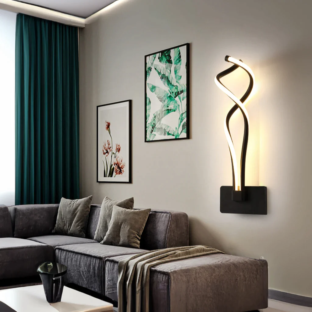 Luminara Harmony | Elegant Mood Wall Lamps, 4 Styles
