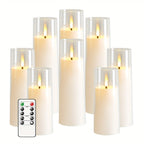 NoelGlow Luma 5 LED Flameless Candles For Festive Decor