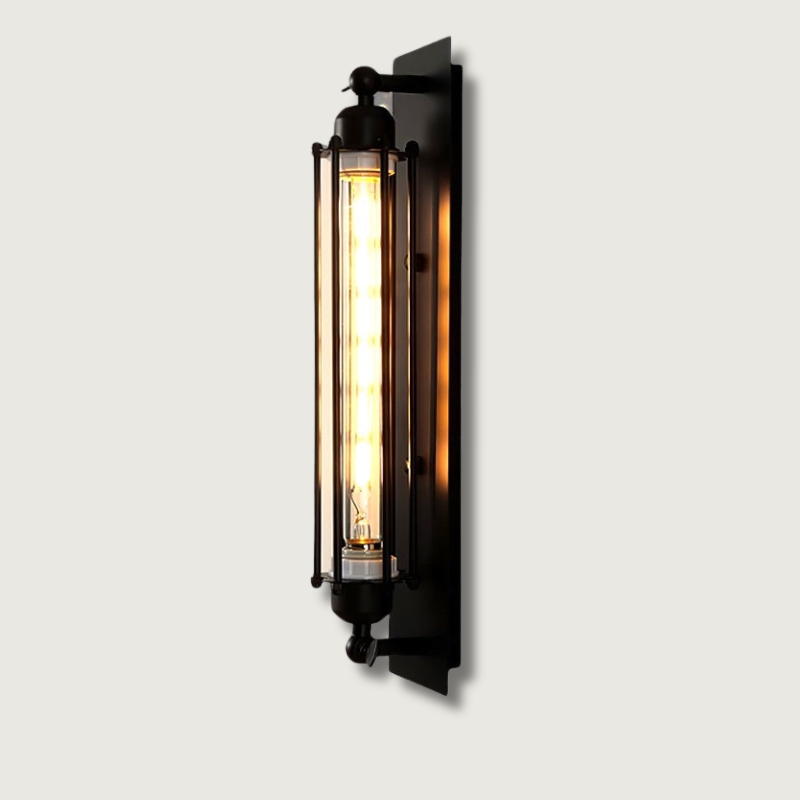 FerraLux Industrial Wall Light For Living Rooms And Offices