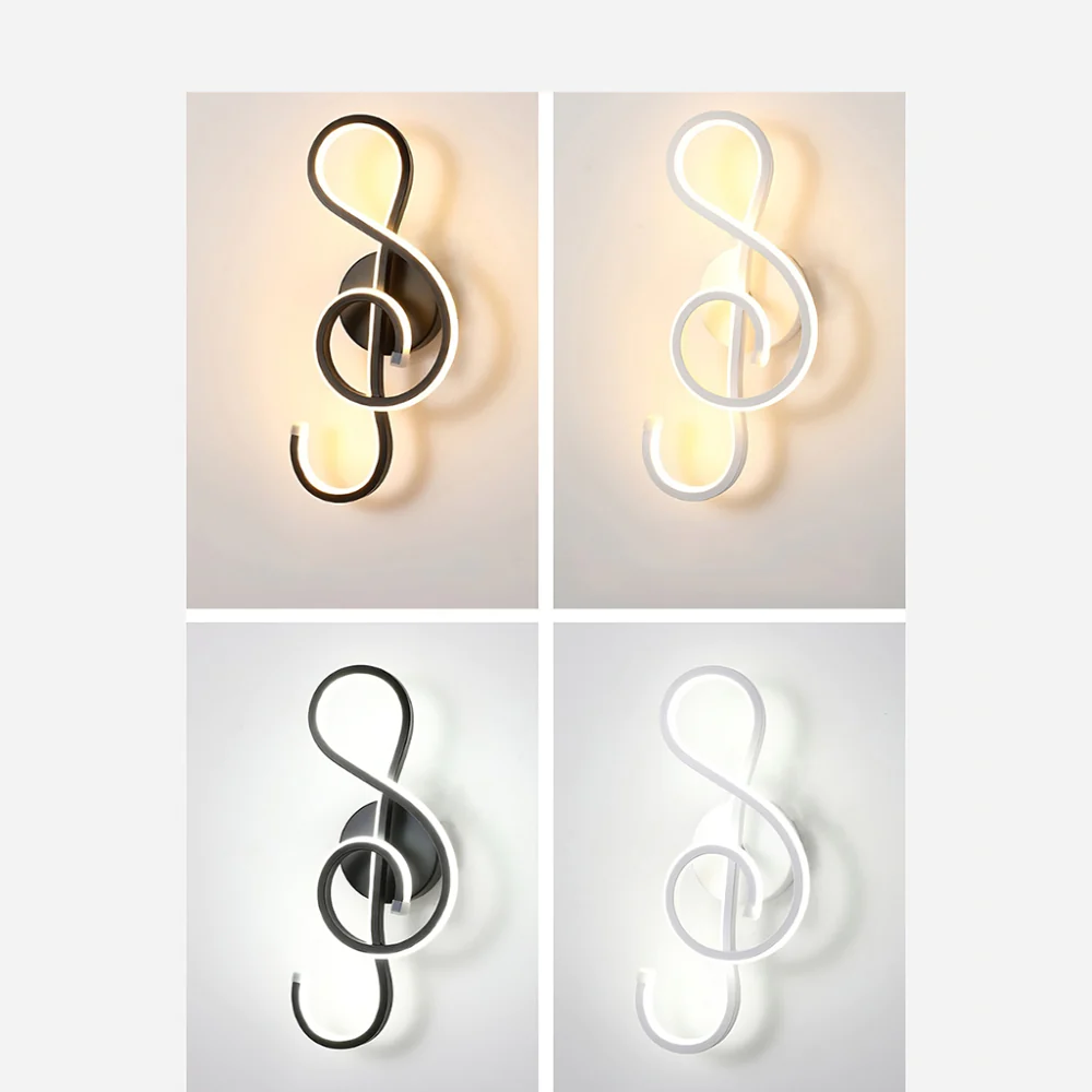 Luminara Harmony | Elegant Mood Wall Lamps, 4 Styles