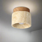 Kirei Soft Cream Japanese Ceiling Lamp For Living Rooms