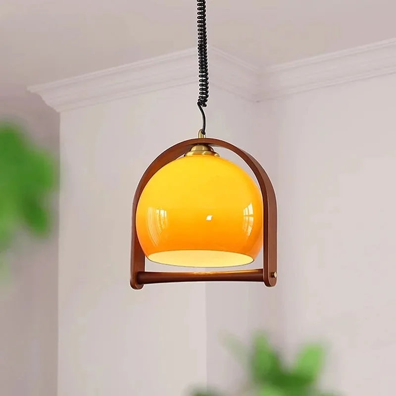 Kirrea | Bauhaus-Inspired Pendant Light With Recessed Glass