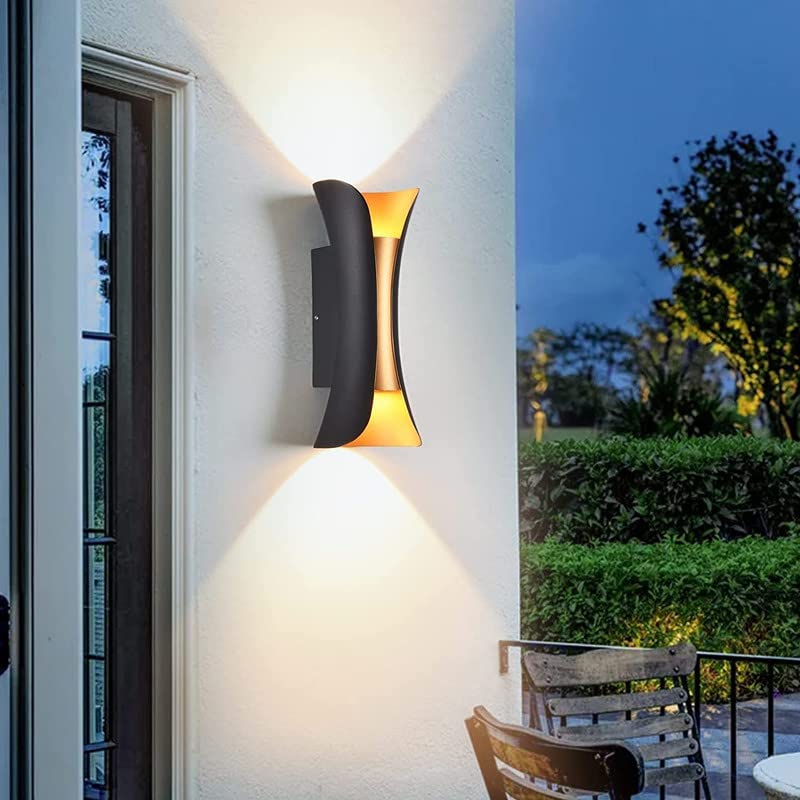 MarisLux | Modern Weatherproof Outdoor LED Wall Light