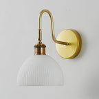 AldenRay Classic Gold Wall Sconce For Living Room And Study