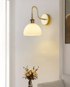AldenRay Classic Gold Wall Sconce For Living Room And Study