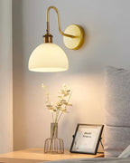 AldenRay Classic Gold Wall Sconce For Living Room And Study