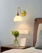 AldenRay Classic Gold Wall Sconce For Living Room And Study