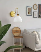 AldenRay Classic Gold Wall Sconce For Living Room And Study