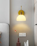 AldenRay Classic Gold Wall Sconce For Living Room And Study