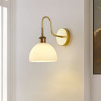 AldenRay Classic Gold Wall Sconce For Living Room And Study