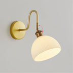 AldenRay Classic Gold Wall Sconce For Living Room And Study