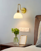 AldenRay Classic Gold Wall Sconce For Living Room And Study