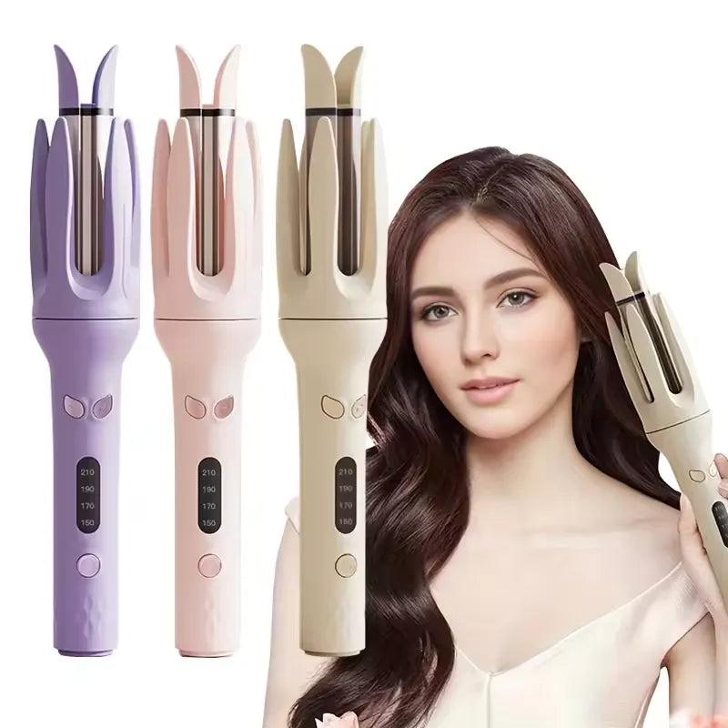 Arielle | Ceramic Automatic Rotating Curler With Ionic Tech