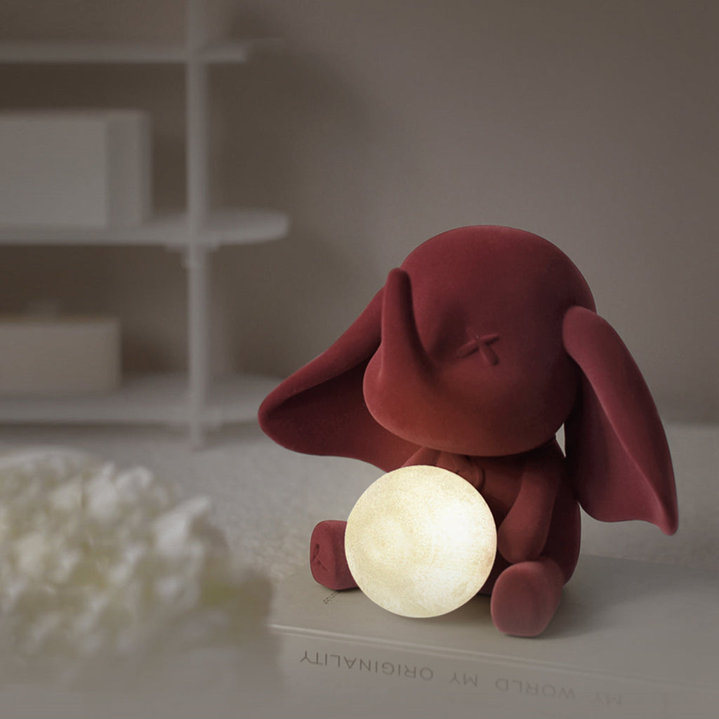 LumiTusk | Small Elephant Lamp With Soft Warm Light