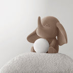 LumiTusk | Small Elephant Lamp With Soft Warm Light