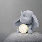 LumiTusk | Small Elephant Lamp With Soft Warm Light