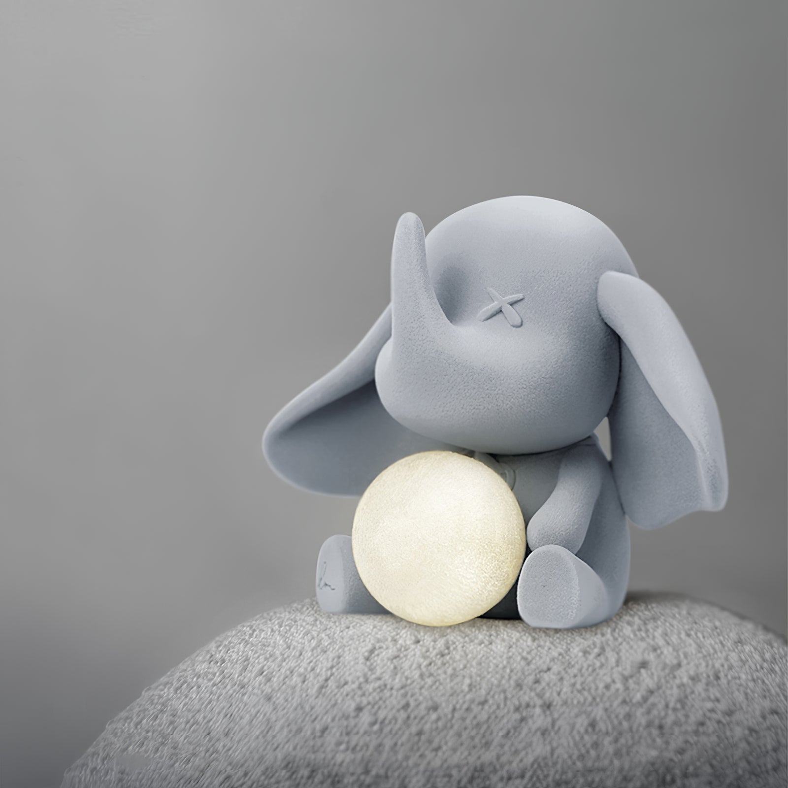 LumiTusk | Small Elephant Lamp With Soft Warm Light