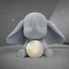 LumiTusk | Small Elephant Lamp With Soft Warm Light