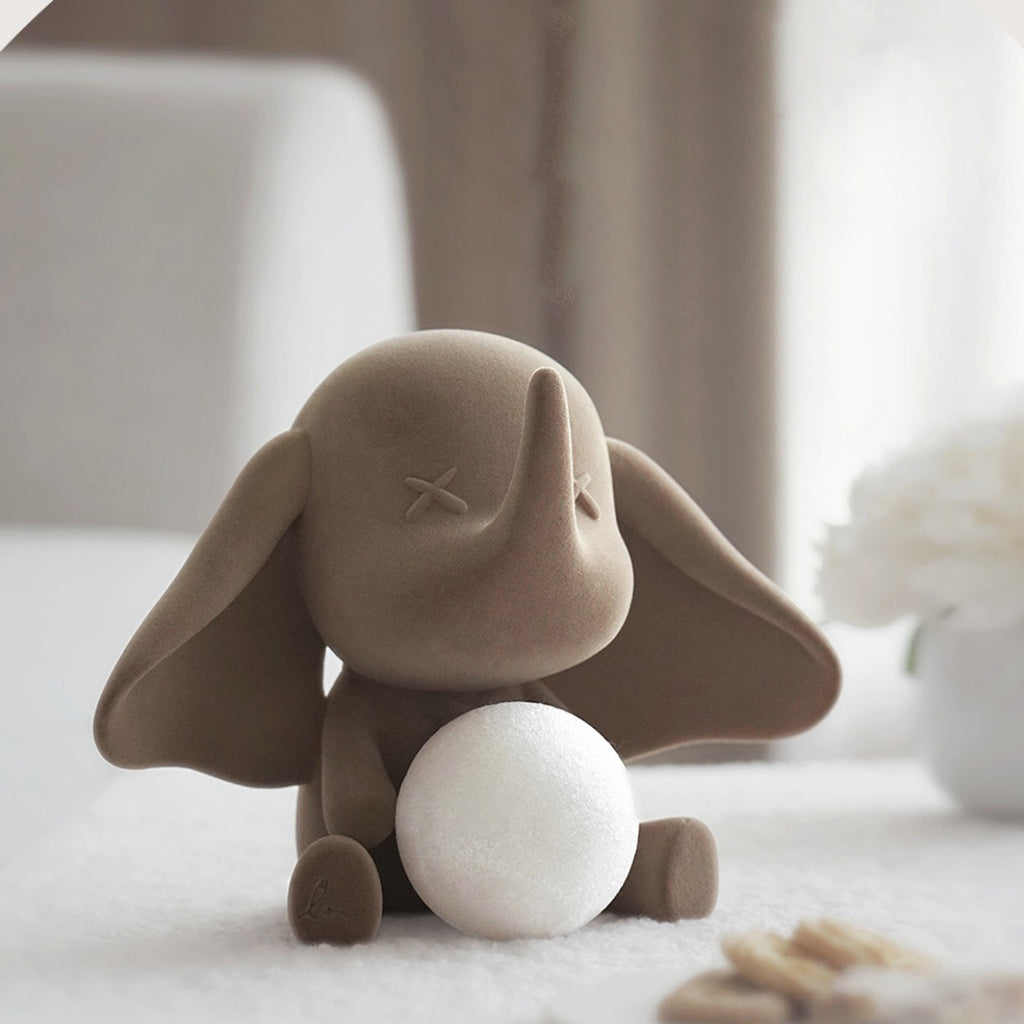 LumiTusk | Small Elephant Lamp With Soft Warm Light