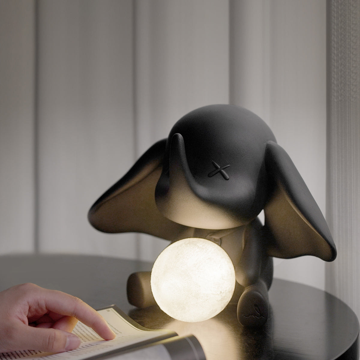 LumiTusk | Small Elephant Lamp With Soft Warm Light