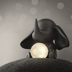 LumiTusk | Small Elephant Lamp With Soft Warm Light