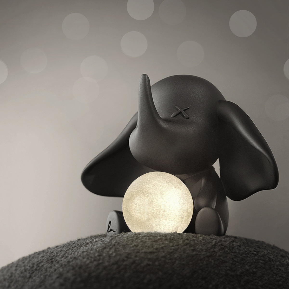 LumiTusk | Small Elephant Lamp With Soft Warm Light