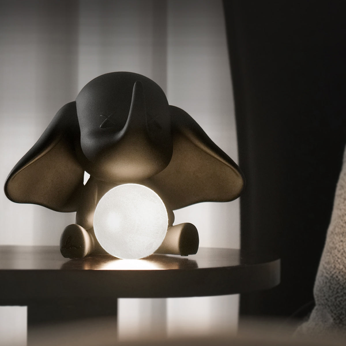 LumiTusk | Small Elephant Lamp With Soft Warm Light