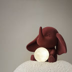 LumiTusk | Small Elephant Lamp With Soft Warm Light