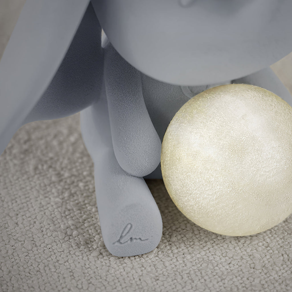 LumiTusk | Small Elephant Lamp With Soft Warm Light