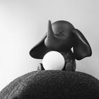 LumiTusk | Small Elephant Lamp With Soft Warm Light