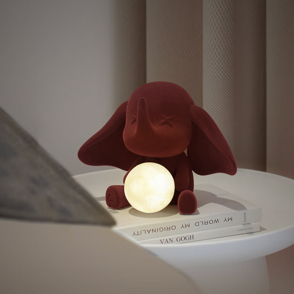 LumiTusk | Small Elephant Lamp With Soft Warm Light