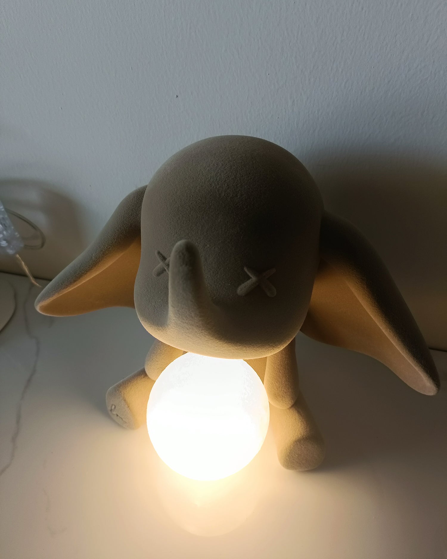 LumiTusk | Small Elephant Lamp With Soft Warm Light