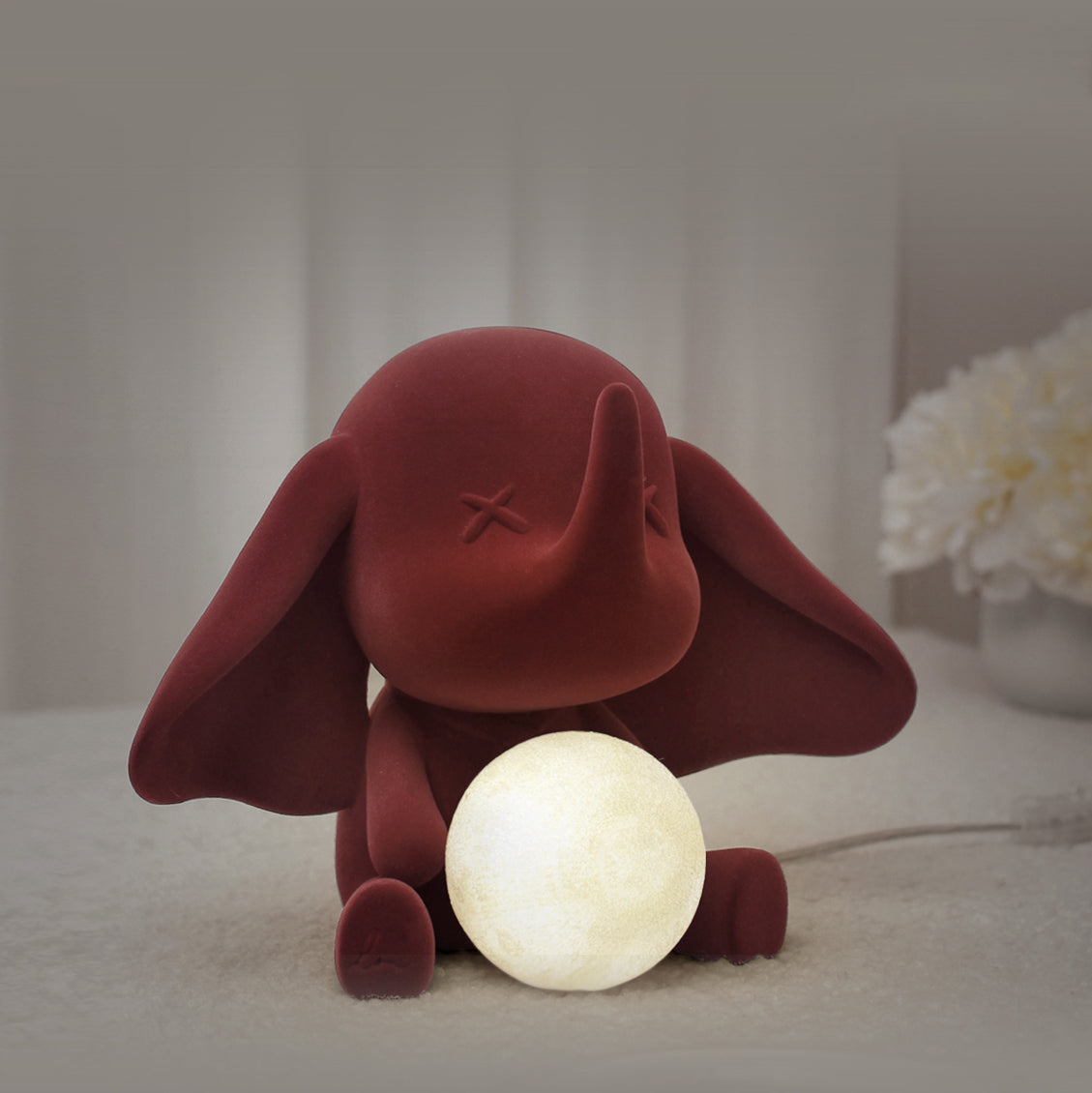 LumiTusk | Small Elephant Lamp With Soft Warm Light